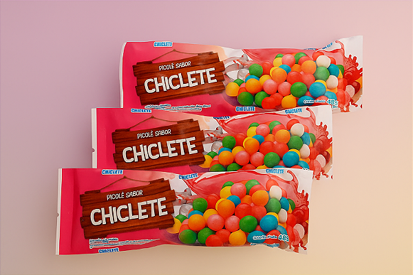 Picolé Chiclete