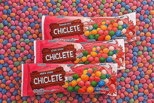 Picolé Chiclete