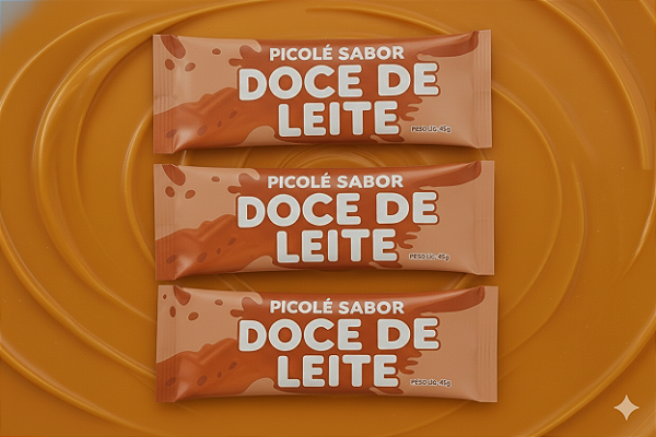 Picolé Doce de Leite