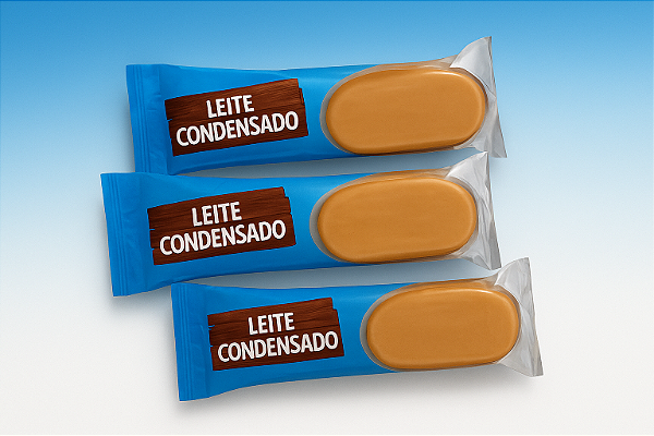 Picolé Leite Condensado