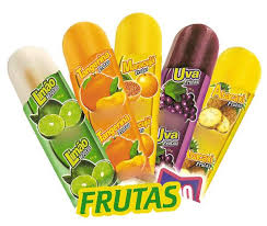 Picolés fruta :/ Groselha / Kiwi / / Uva / Melancia / Pinta Língua