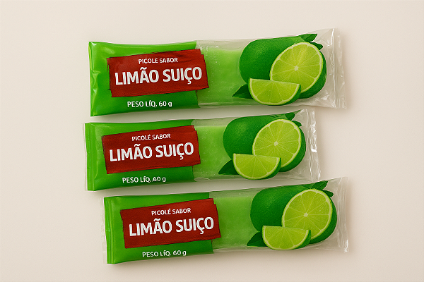 Picolé Limão Suíço