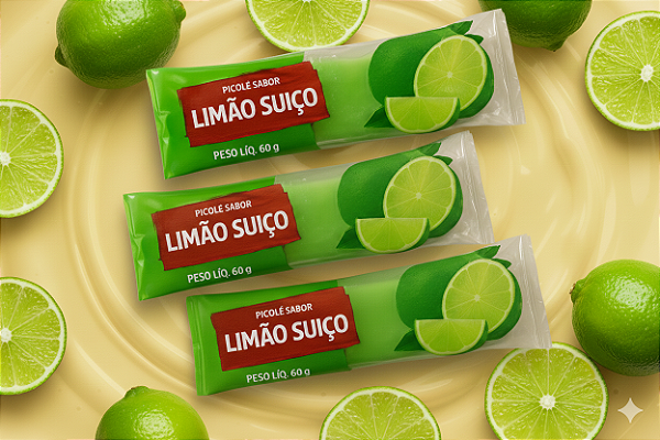 Picolé Limão Suíço