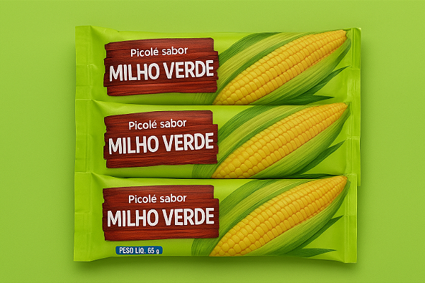 Picolé Milho Verde