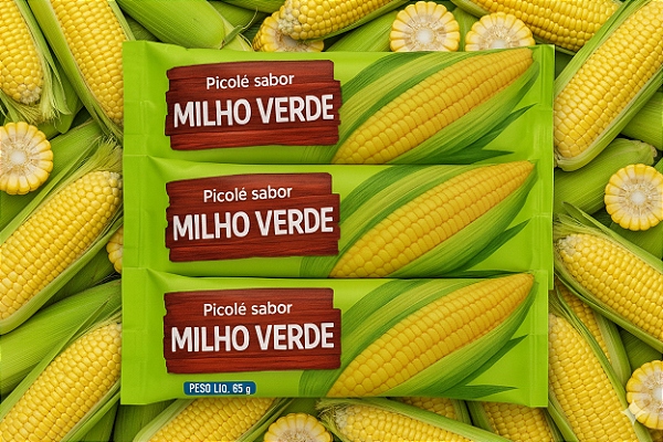 Picolé Milho Verde