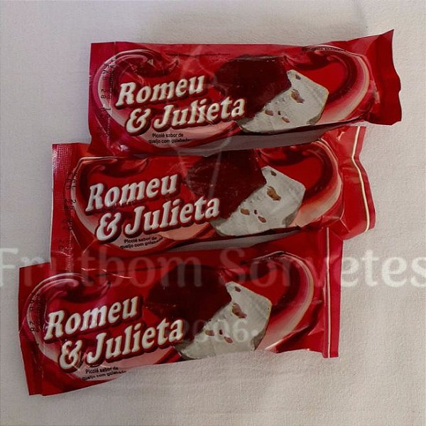 Picolé Romeu e Julieta