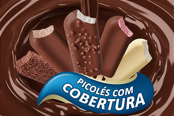 Picolés Skimo : Bombom / Brigadeiro / Skimo / Skimo de Coco / Skimo Maracujá / Skimo de Morango