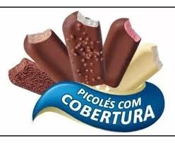 Picolés Skimo : Brigadeiro / Skimo / /Tentação