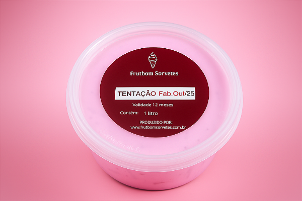 Sorvete Tentação 1l