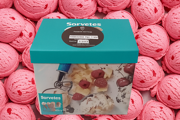 Sorvete Morango 5l