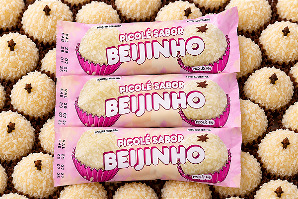 Picolé Beijinho