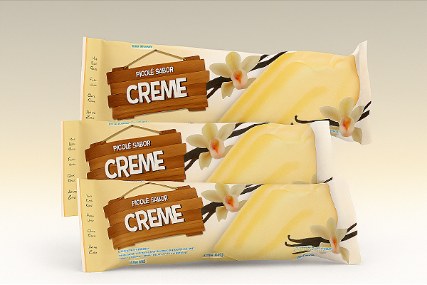 Picolé Creme
