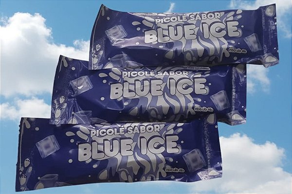 Picolé Blue Ice