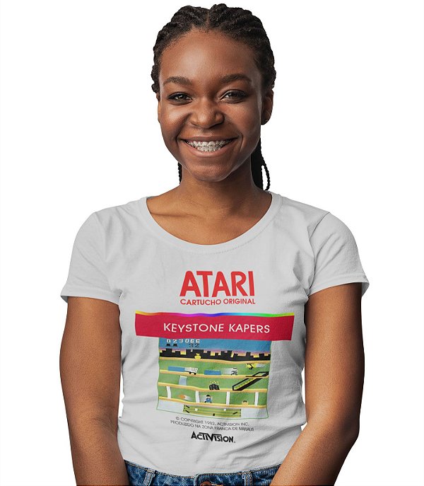 Camiseta Atari - Keystone Kapers