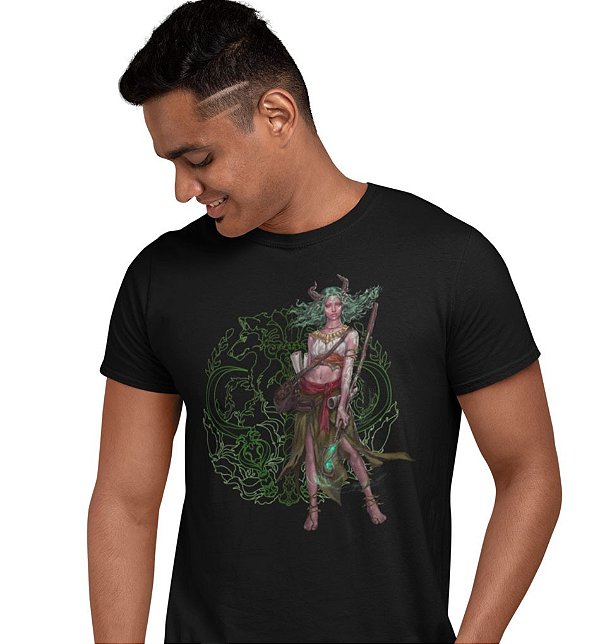Camiseta Dungeons & Dragons – Druida