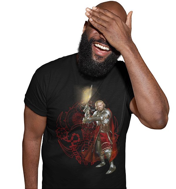 Camiseta Dungeons & Dragons – Guerreiro