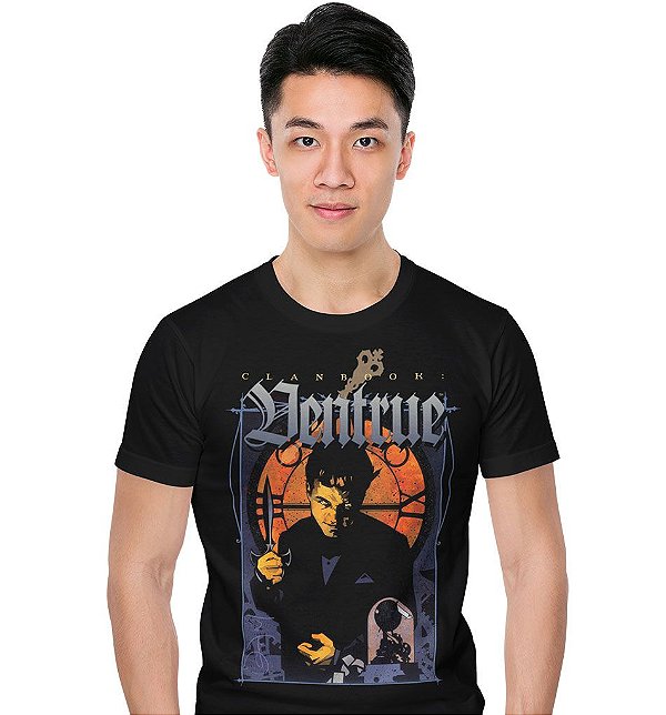 Camiseta Livro do Clã Ventrue – Vampiro, A Máscara