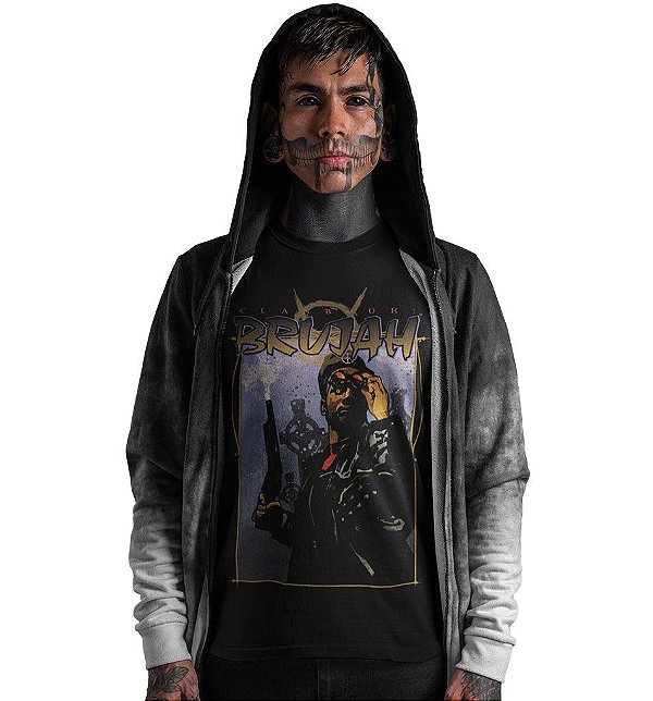 Camiseta Livro do Clã Brujah – Vampiro, A Máscara
