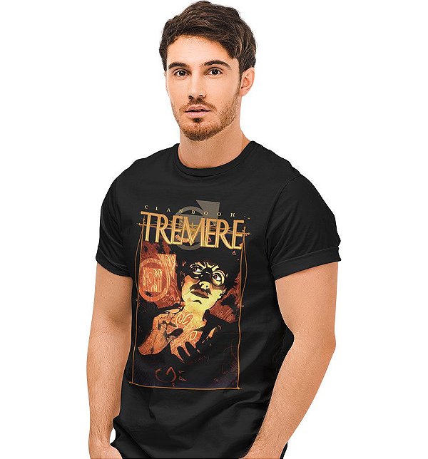 Camiseta Livro do Clã Tremere – Vampiro, A Máscara