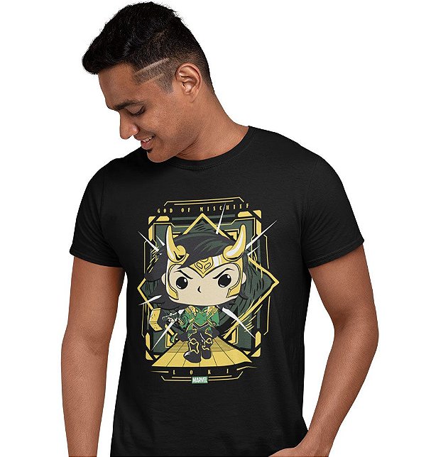 Camiseta Loki - Funko Loki