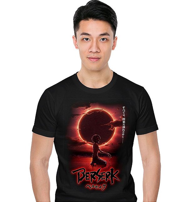 Camiseta Berserk – Eclipse