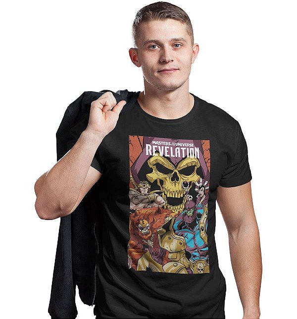 Camiseta He-Man – Mestres do Universo: Salvando Eternia