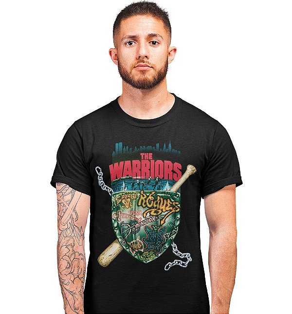 Camiseta The Warriors - Os Selvagens da Noite