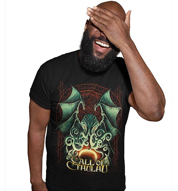 Camiseta The Call Of Cthulhu