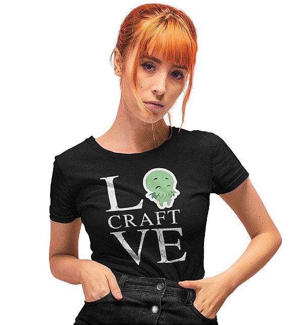 Camiseta Call of Cthulhu – I LoveCraft