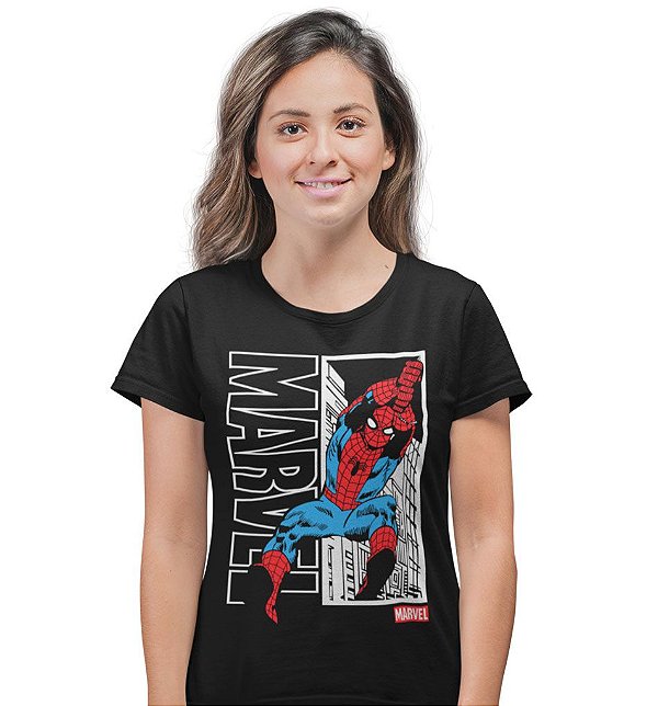 Camiseta Marvel Homem Aranha