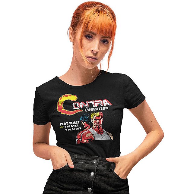 Camiseta Nintendo – Contra