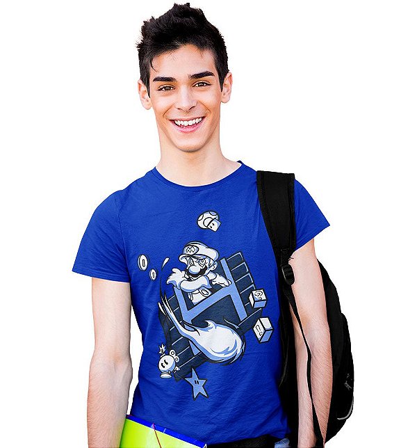 Camiseta Mario Bros – Fireball