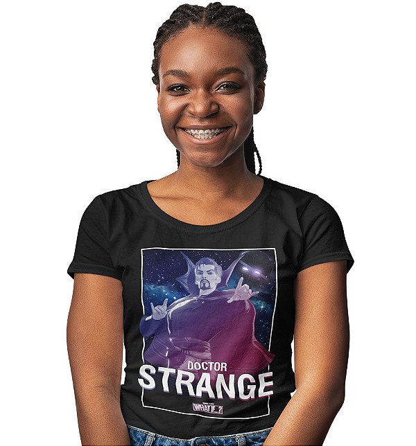 Camiseta What If…? - Doctor Strange