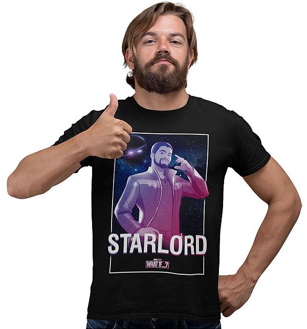 Camiseta What If…? - Starlord