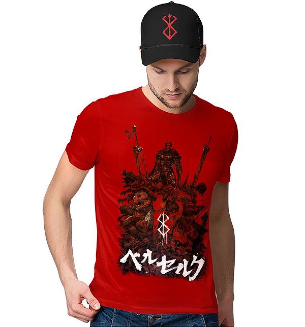 Camiseta Berserk – Guts II