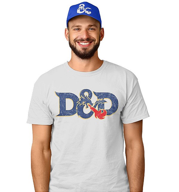 Camiseta D&D - Logotipo