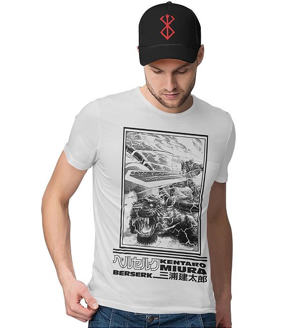 Camiseta Berserk Mangá 3