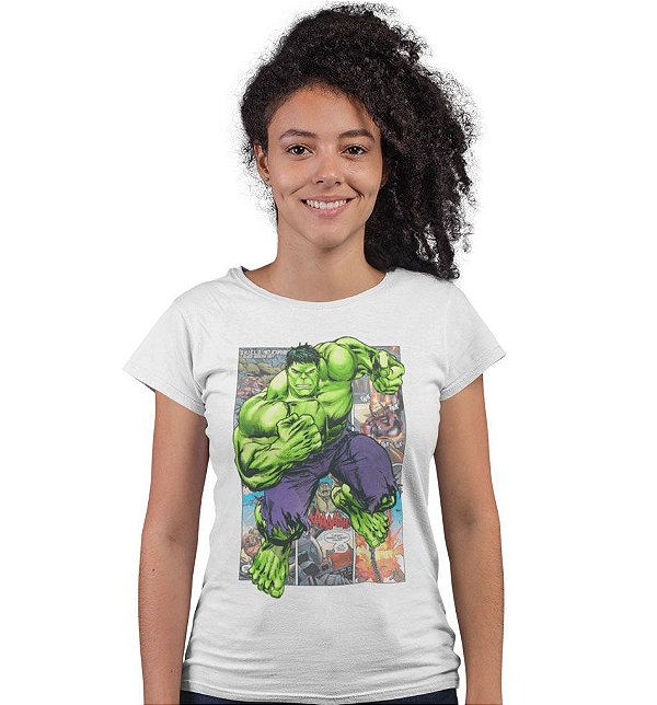 Camiseta Hulk – Quadrinhos