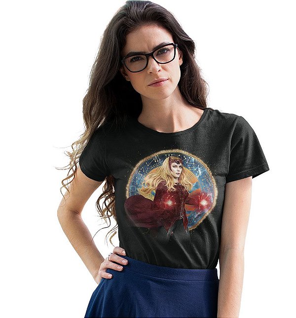 Camiseta Doctor Strange – Multiverso da Loucura – Wanda