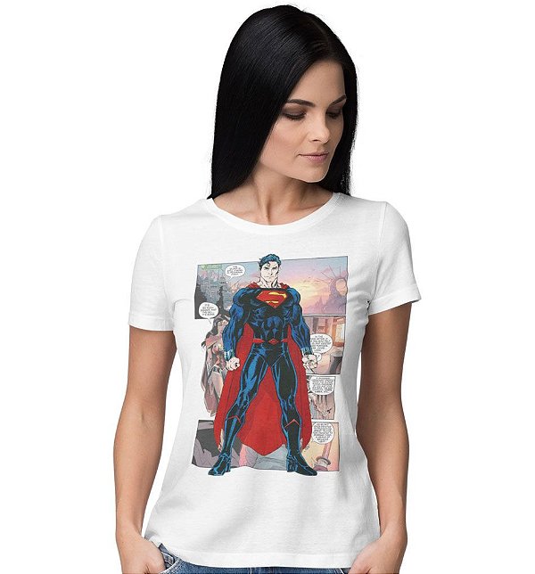 Camiseta Superman – Quadrinhos