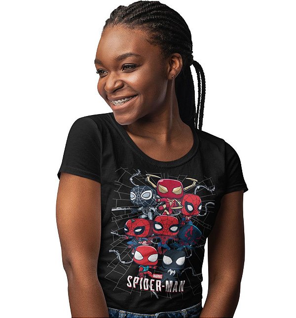 Camiseta Homem Aranha – Funko Spiderverse