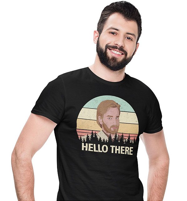 Camiseta Star Wars – Obi Wan Hello There