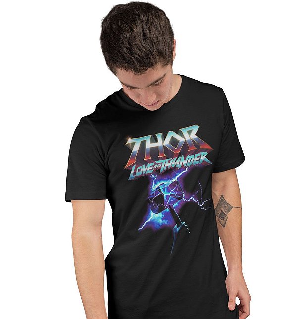 Camiseta Thor – Love And Thunder Logo