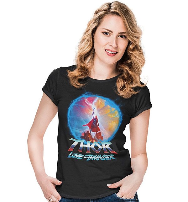 Camiseta Love And Thunder – Jane Foster
