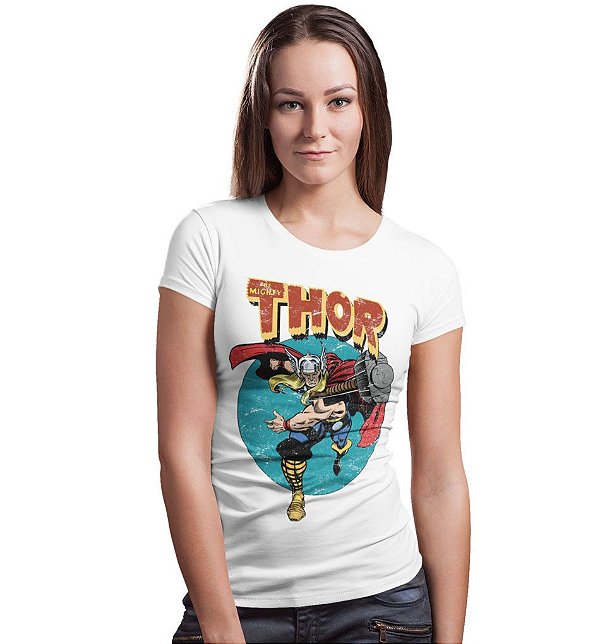 Camiseta Mighty Thor