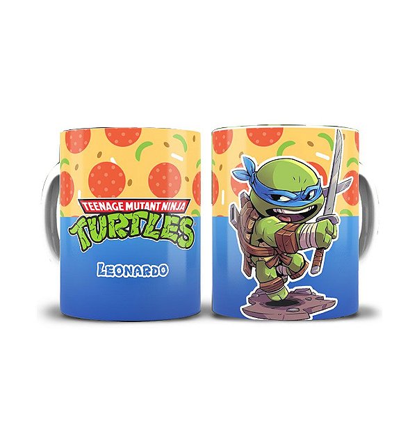 Caneca Tartarugas Ninja – Leonardo