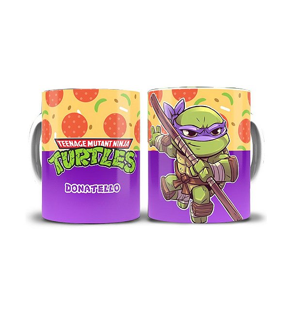 Caneca Tartarugas Ninja – Donatello