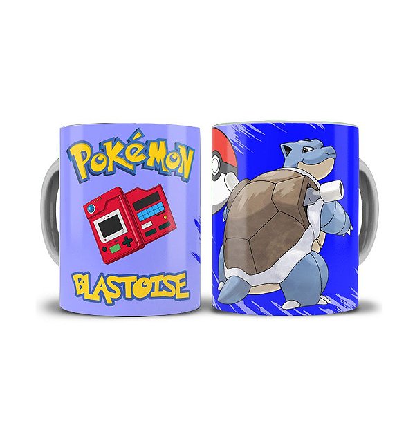 Caneca Pokemon – Blastoise