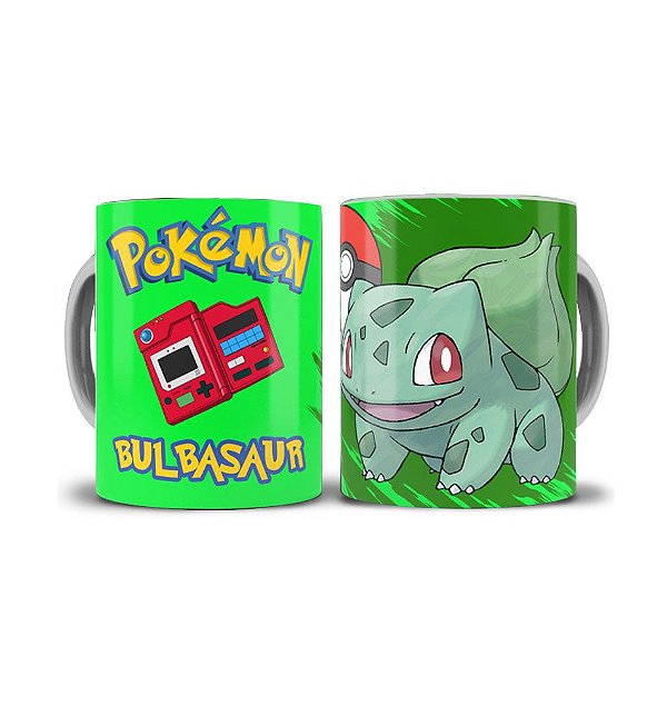 Caneca Pokemon – Bulbasaur