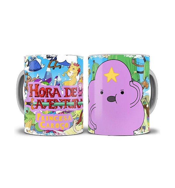 Caneca Hora de Aventura – Princesa Caroço